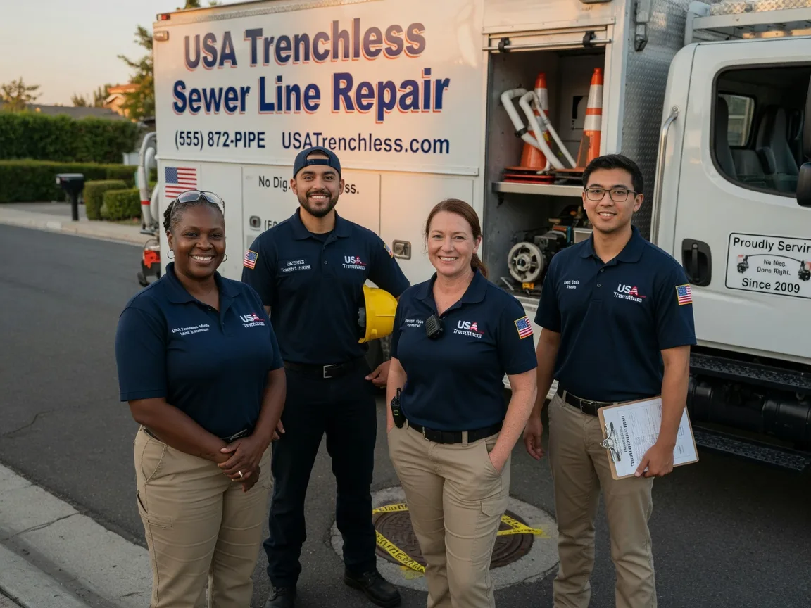 Sewer Line Repair company in Thompsons, TX